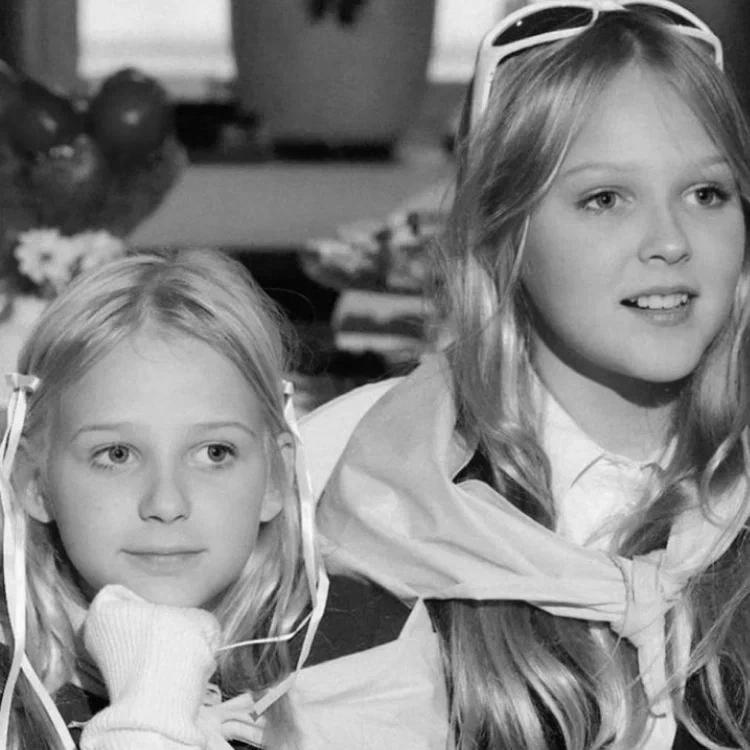 Мирослава и  Злата Быковы