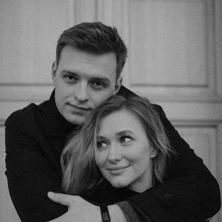 Анна Немченко и Дмитрий Меняйло